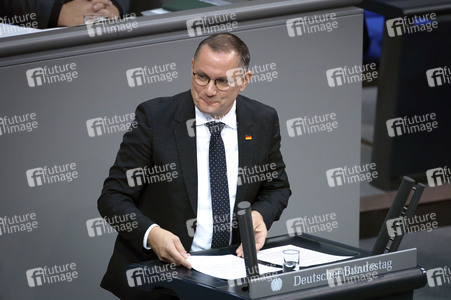 34. Sitzung des Deutschen Bundestages in Berlin