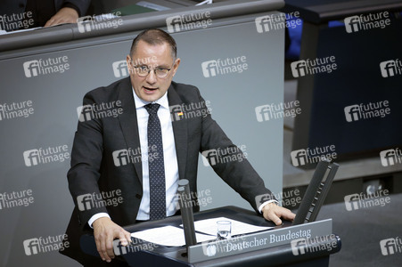 34. Sitzung des Deutschen Bundestages in Berlin