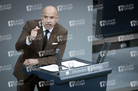 34. Sitzung des Deutschen Bundestages in Berlin