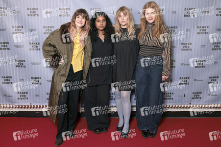 Filmpremiere 'Danke für nichts' in Berlin