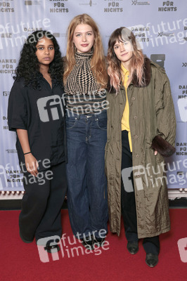 Filmpremiere 'Danke für nichts' in Berlin