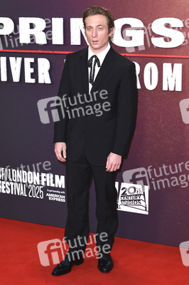 Filmpremiere 'Springsteen: Deliver Me from Nowhere', BFI London Film Festival 2025