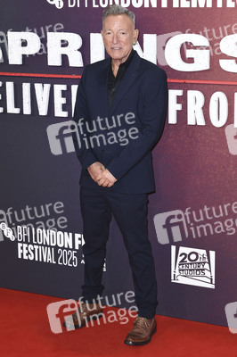 Filmpremiere 'Springsteen: Deliver Me from Nowhere', BFI London Film Festival 2025