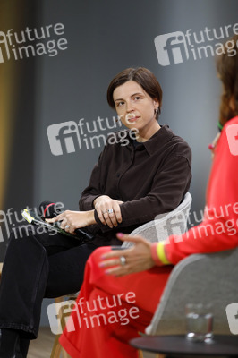 Dorothee Elmiger auf der Frankfurter Buchmesse 2025 in Frankfurt