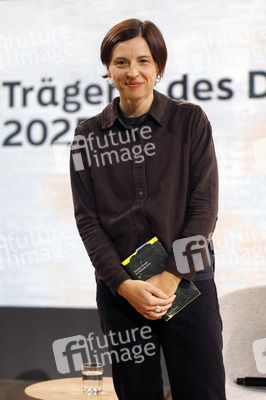 Dorothee Elmiger auf der Frankfurter Buchmesse 2025 in Frankfurt