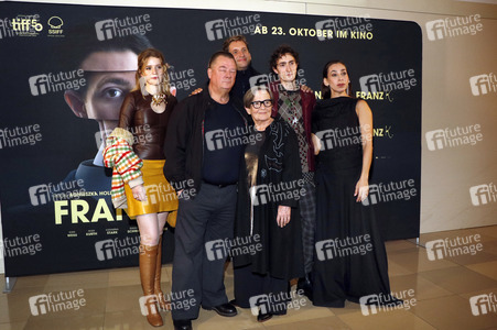 Filmpremiere 'Franz K.' in Berlin