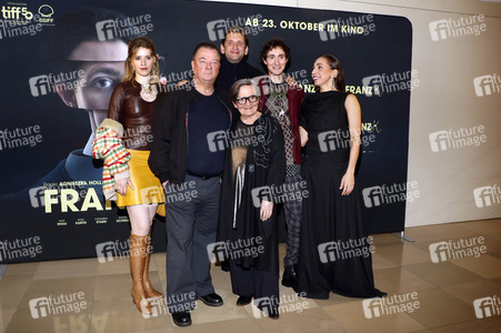 Filmpremiere 'Franz K.' in Berlin