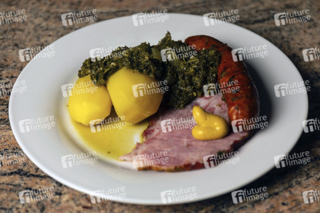 Symbolfoto Grünkohl