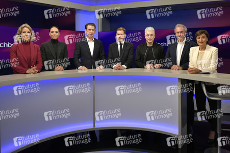 Talkshow 'maischberger' in Berlin