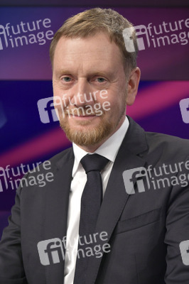 Talkshow 'maischberger' in Berlin