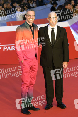 Festival-Opening und Filmpremiere 'La vita va cosi', Internationales Filmfestival Rom 2025