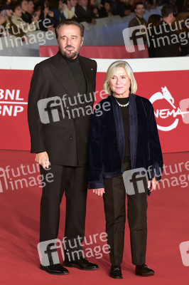 Festival-Opening und Filmpremiere 'La vita va cosi', Internationales Filmfestival Rom 2025