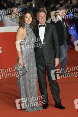 Festival-Opening und Filmpremiere 'La vita va cosi', Internationales Filmfestival Rom 2025