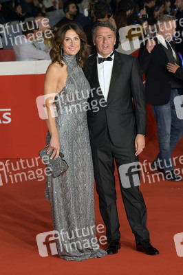 Festival-Opening und Filmpremiere 'La vita va cosi', Internationales Filmfestival Rom 2025