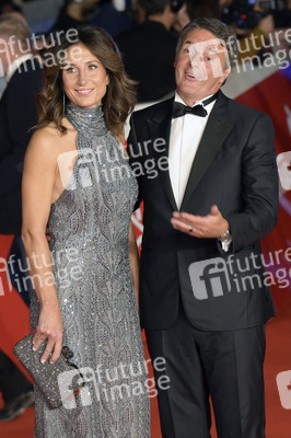 Festival-Opening und Filmpremiere 'La vita va cosi', Internationales Filmfestival Rom 2025