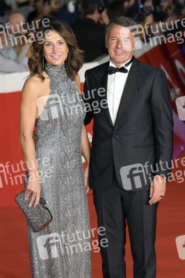 Festival-Opening und Filmpremiere 'La vita va cosi', Internationales Filmfestival Rom 2025