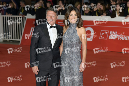 Festival-Opening und Filmpremiere 'La vita va cosi', Internationales Filmfestival Rom 2025