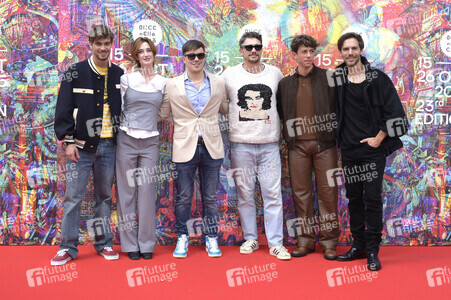 Photocall 'Squali', Alice nella Cittá Festival in Rom