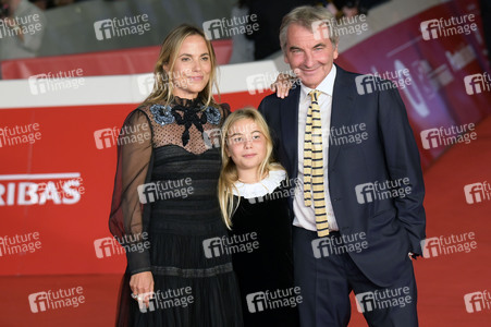 Filmpremiere 'Breve storia d'amore', Internationales Filmfestival Rom 2025