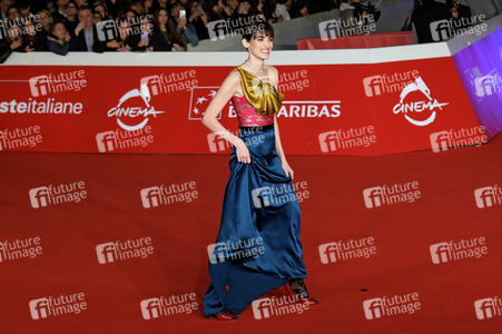 Filmpremiere 'Breve storia d'amore', Internationales Filmfestival Rom 2025