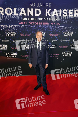 Filmpremiere '50 Jahre Roland Kaiser - Ein Leben für die Musik' in Münster
