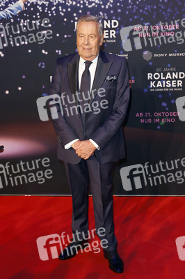 Filmpremiere '50 Jahre Roland Kaiser - Ein Leben für die Musik' in Münster