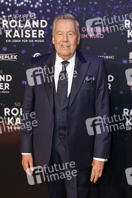 Filmpremiere '50 Jahre Roland Kaiser - Ein Leben für die Musik' in Münster