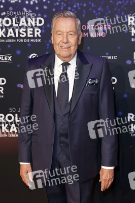 Filmpremiere '50 Jahre Roland Kaiser - Ein Leben für die Musik' in Münster