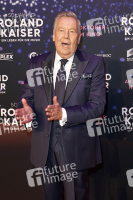 Filmpremiere '50 Jahre Roland Kaiser - Ein Leben für die Musik' in Münster