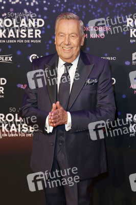 Filmpremiere '50 Jahre Roland Kaiser - Ein Leben für die Musik' in Münster