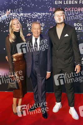 Filmpremiere '50 Jahre Roland Kaiser - Ein Leben für die Musik' in Münster