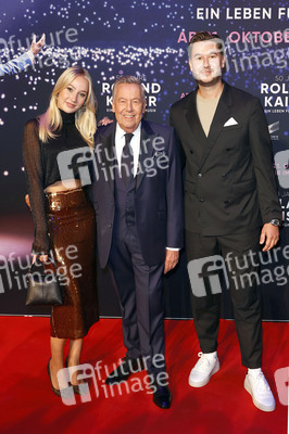 Filmpremiere '50 Jahre Roland Kaiser - Ein Leben für die Musik' in Münster