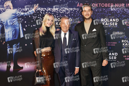 Filmpremiere '50 Jahre Roland Kaiser - Ein Leben für die Musik' in Münster