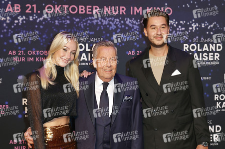 Filmpremiere '50 Jahre Roland Kaiser - Ein Leben für die Musik' in Münster