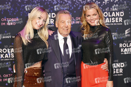 Filmpremiere '50 Jahre Roland Kaiser - Ein Leben für die Musik' in Münster