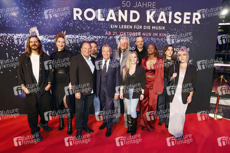 Filmpremiere '50 Jahre Roland Kaiser - Ein Leben für die Musik' in Münster