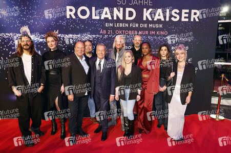 Filmpremiere '50 Jahre Roland Kaiser - Ein Leben für die Musik' in Münster