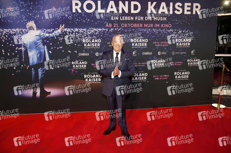 Filmpremiere '50 Jahre Roland Kaiser - Ein Leben für die Musik' in Münster