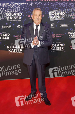 Filmpremiere '50 Jahre Roland Kaiser - Ein Leben für die Musik' in Münster