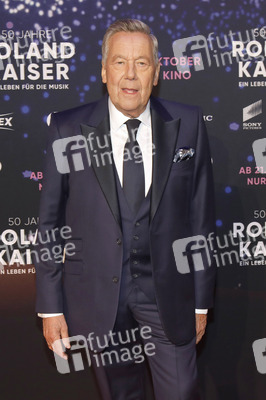 Filmpremiere '50 Jahre Roland Kaiser - Ein Leben für die Musik' in Münster