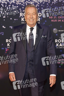 Filmpremiere '50 Jahre Roland Kaiser - Ein Leben für die Musik' in Münster