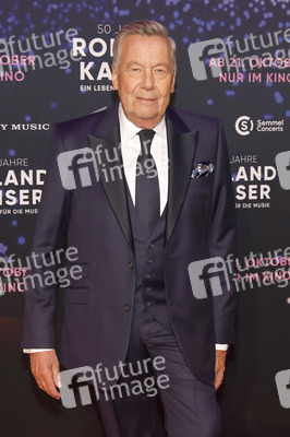 Filmpremiere '50 Jahre Roland Kaiser - Ein Leben für die Musik' in Münster