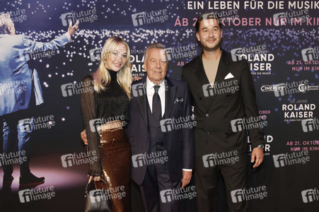 Filmpremiere '50 Jahre Roland Kaiser - Ein Leben für die Musik' in Münster