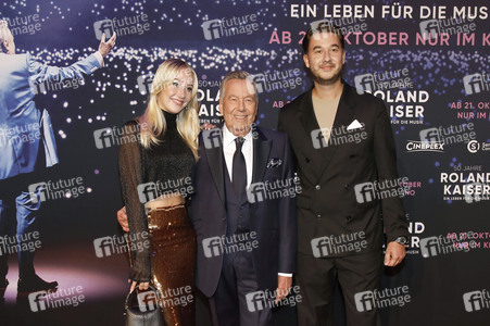 Filmpremiere '50 Jahre Roland Kaiser - Ein Leben für die Musik' in Münster