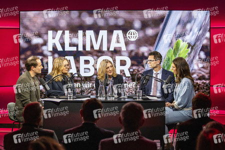 Podcast 'Klima-Labor von ntv' in Berlin