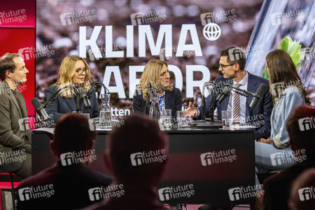 Podcast 'Klima-Labor von ntv' in Berlin