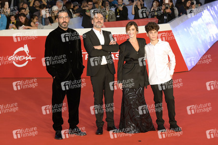 Filmpremiere 'Per te', Internationales Filmfestival Rom 2025