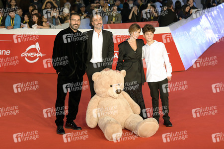 Filmpremiere 'Per te', Internationales Filmfestival Rom 2025