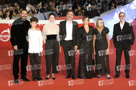 Filmpremiere 'Per te', Internationales Filmfestival Rom 2025