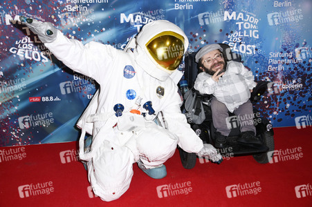 Filmpremiere 'Major Tom: völlig losgelöst' in Berlin